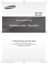 Samsung HW-J551 Manual de utilizare