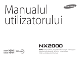 Samsung NX2000 Manual de utilizare