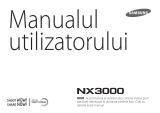 Samsung NX3000 Manual de utilizare