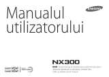 Samsung NX300 Manual de utilizare