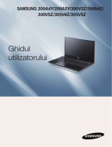 Samsung NP300V5ZH Manual de utilizare