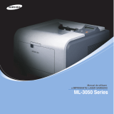 Samsung ML-3050 Manual de utilizare