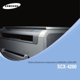 Samsung SCX-4200 Manual de utilizare