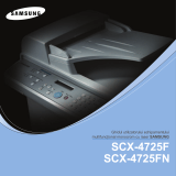 Samsung SCX-4725FN Manual de utilizare