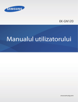 Samsung EK-GN120 Manual de utilizare