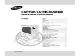 Samsung CE283DN Manual de utilizare