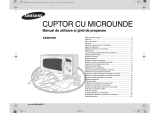 Samsung CE287DN Manual de utilizare