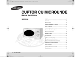 Samsung M1711N Manual de utilizare