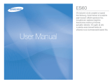 Samsung SAMSUNG ES60 Manual de utilizare
