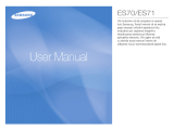 Samsung SAMSUNG ES70 Manual de utilizare