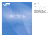Samsung SAMSUNG ES73 Manual de utilizare