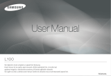 Samsung SAMSUNG L100 Manual de utilizare