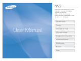 Samsung SAMSUNG NV9 Manual de utilizare