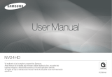 Samsung SAMSUNG NV24 HD Manual de utilizare
