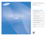 Samsung SAMSUNG IT100 Manual de utilizare