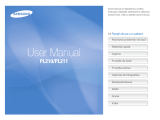 Samsung SAMSUNG PL210 Manual de utilizare