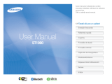 Samsung SAMSUNG ST1000 Manual de utilizare