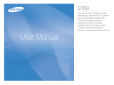 Samsung SAMSUNG ST50 Manual de utilizare