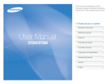 Samsung SAMSUNG ST550 Manual de utilizare