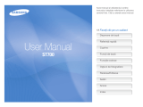 Samsung SAMSUNG ST700 Manual de utilizare