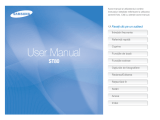 Samsung SAMSUNG ST80 Manual de utilizare