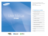 Samsung SAMSUNG ST5500 Manual de utilizare