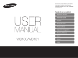 Samsung SAMSUNG WB100 Manual de utilizare