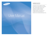 Samsung SAMSUNG WB5500 Manual de utilizare