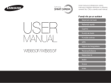 Samsung SAMSUNG WB850F Manual de utilizare