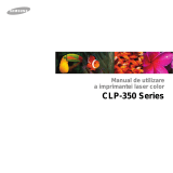 Samsung CLP-350N Manual de utilizare