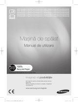 Samsung WF0600NCE/YLE Manual de utilizare