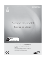 Samsung WF1602WQU/YLE Manual de utilizare