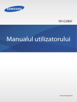 Samsung SM-G386F Manual de utilizare