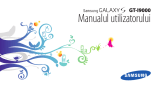 Samsung GT-I9000 Manual de utilizare