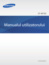 Samsung GT-I8750 Manual de utilizare