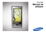 Samsung SGH-I900 Manual de utilizare