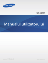 Samsung SM-G870F Manual de utilizare