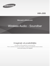 Samsung HW-J355 Manual de utilizare