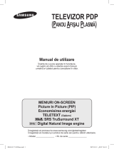 Samsung PS-42C96HD Manual de utilizare