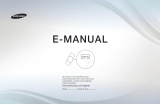 Samsung UE40D5500RW Manual de utilizare