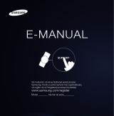 Samsung PS60E550D1W Manual de utilizare