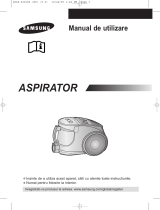 Samsung SC8431 Manual de utilizare