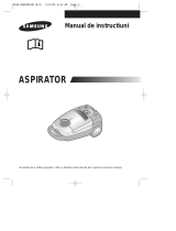 Samsung VC-8927E Manual de utilizare