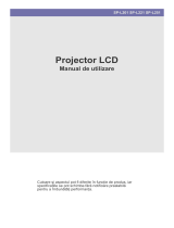 Samsung SP-L221 Manual de utilizare