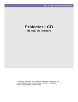 Samsung SP-L255 Manual de utilizare
