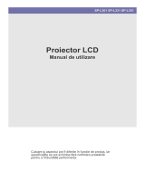 Samsung SP-L331 Manual de utilizare