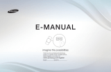Samsung UE22D5000NW Manual de utilizare
