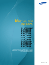 Samsung S23C350H Manual de utilizare