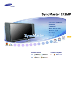 Samsung 242MP Manual de utilizare