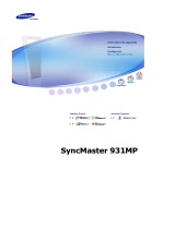 Samsung 931MP Manual de utilizare